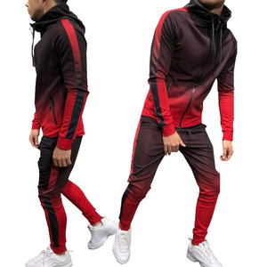 Direct Factory Custom Made Unisex High Quality Reflective <b>Velour</b> <b>Tracksuit</b> Winter Casual Style Printed Logo XL <b>Men's</b> Plus Size - Product Image 2