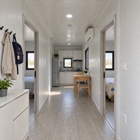 Cabine de luxe mobile de 20 pieds, bureau extérieur, pod de travail mobile pour jardin