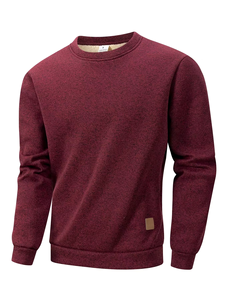 Meilleure collection de sweat-shirts unisexes longs 100% coton, taille plus, best-seller, nouveau design avec impression de logo personnalisé - Product Image 2