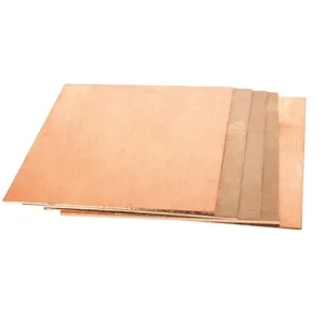 Placa de cobre LME de grado 99.99% de alta calidad, cátodo de cobre electrolítico, Material de latón, aplicaciones electrónicas, placa de cobre - Product Image 5