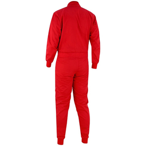 Combinaison de course de karting unisexe de haute qualité fabriquée sur mesure, respirante et confortable - Product Image 5