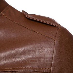 Offres Spéciales Homme Meilleur Design Hommes Vêtements Avec Des Vestes De Compétition Durable Coupe-Vent Hommes Veste En Cuir De Qualité Supérieure - Product Image 4