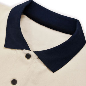 Camiseta Urbana de Manga Corta para Hombre, Elegante y Delgada, de Tela Rica en Algodón, Ecológica, Transpirable, Antiarrugas y de Secado Rápido - Product Image 3