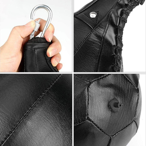Balle de vitesse de boxe équipement de boxe professionnel musculation cuir MMA Speedball poinçonnage boxe entraînement Speedballs - Product Image 2
