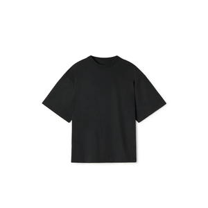 Camiseta en relieve de la mejor calidad, 100% algodón, impresión personalizada en colores sólidos, camisetas para hombre, camiseta de Color sólido en stock, su logotipo - Product Image 1