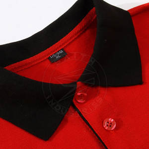 Camiseta Polo personalizada para hombre en tallas para adultos tela de punto transpirable con patrón sólido estilo informal a un precio razonable - Product Image 3