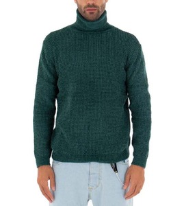 Pull respirant en laine de coton de couleur unie qualité supérieure vêtements pour hommes pull chandails vêtements d'hiver en gros meilleure vente - Product Image 2