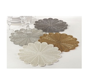 Napperon de table vintage perlé écologique, vente en gros, meilleur prix, solide, pour mariage et banquet, durable, fait main - Product Image 5