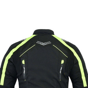 Chaquetas de Cuero para Motocicleta Hechas a Medida de Alta Calidad para Hombre, Transpirables, de Secado Rápido, para Todas las Estaciones - Product Image 5