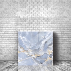 Azulejos brillantes de alta calidad de 800x800mm Colección de calidad superior 9mm de espesor Tasas al por mayor directas de fábrica - Product Image 5