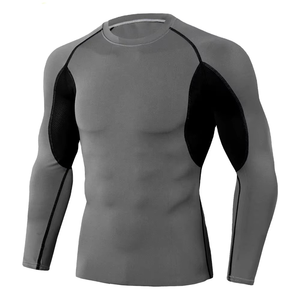 Rashguard MMA personnalisé uni imprimé par sublimation numérique, respirant, unisexe, meilleure qualité, très flexible, 100% coton, sport - Product Image 1