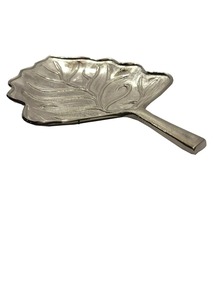Plato de Exhibición de Frutas de Aluminio para Aperitivos y Centro de Mesa, Diseño Moderno y Lujoso para Ramadán y Mesas de Comedor Clásicas - Product Image 3