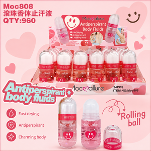 Deodorante Roll-On Antitraspirante Liquido ad Asciugatura Rapida per Ascelle 50ml Confezione Rosa per Uso Quotidiano - Product Image 1