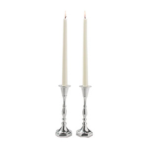Candelabros de pilar de plata de Metal de diseño de lujo para el hogar, boda, comedor, fiesta, Decoración de mesa, pilares de vela - Product Image 3