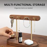Nouveau vase de table en bois artisanal moderne et élégant, personnalisable avec couleur et logo sur mesure, pour la décoration de la maison, du bureau ou du Ramadan