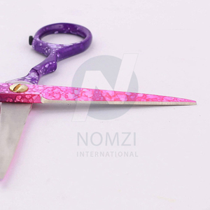 Tijeras de peluquero profesionales de 6 pulgadas, tijeras de peluquería de acero inoxidable de alta calidad con punta de hoja afilada, herramienta de belleza - Product Image 5