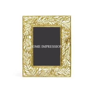 Luxurious Quality Heavy Duty Metal Made <b>Frame</b> High Grade Gold Plated Antique Designing With Photo <b>Frame</b> Intricate Detailing - Product Image 2