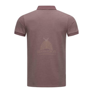 ชุดเสื้อโปโลลำลองพิมพ์ลายสกรีนเสื้อวอร์มสำหรับผู้ชายและชุดสั้นมีซิป - Product Image 3