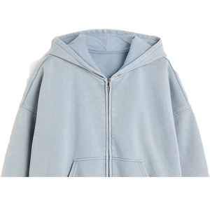 Sudadera Vestido de Invierno Personalizada para Mujer, 100% Algodón Felpa, Ecológica, Transpirable, Resistente al Viento, con Bordado en Relieve en la Parte Delantera - Product Image 4