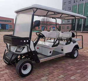 Carrito Eléctrico de 6 Plazas con Batería de Litio de 60V |   Velocidad Máxima 70 km/h |   Autonomía de Conducción 50-70 km |   Certificado CE - Product Image 6