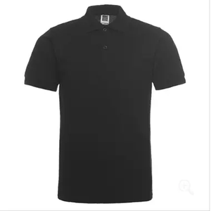 Polo de poliéster para hombre, Camisa lisa de alta calidad, 100% algodón, Color sólido, de Golf, hecha en paquistaní, Color blanco - Product Image 6