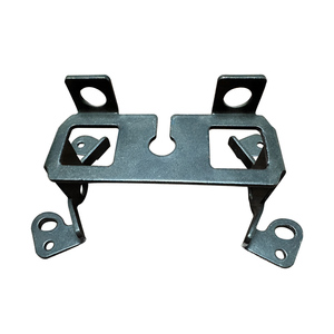 Support de fixation en métal estampé sur mesure pour lave-linge, réfrigérateur, climatiseur, <span class=keywords><strong>micro</strong></span>-ondes |   Pièces de fabrication en tôle |   Dessin requis - Product Image 4