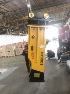 Martillo hidráulico SOOSAN modelo SB60 tipo caja silencio para miniexcavadoras, retroexcavadoras - Product Image 4