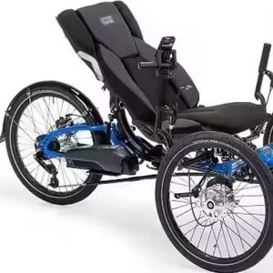 Verified sales For Pedal Electric <b>Tricycle</b> Fat Tire Recumbent Trike - Product Image 2