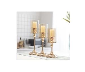 Candle Stand for Home Decoration Shiny Gold <b>Candlestick</b> Holder Taper <b>Tall</b> Metal Candle Holder for Wedding Decoration - Product Image 3