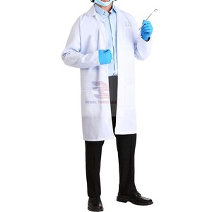 Top Quality Hospital Lab Coat 100% Cotton Hot Sale Lab Coat - Product Image 2
