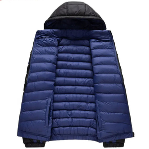 Servicio OEM diseño personalizado Puffer chaquetas hombres nuevos hombres Puffer chaqueta Multi colores Puffer chaqueta hombres 2026 - Product Image 3