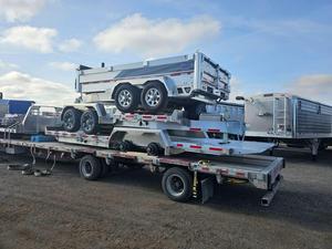 รถเทรลเลอร์บรรทุกรถเทรลเลอร์พลาสติกแบบปรับแต่งได้สำหรับการจัดการขยะที่ดีกว่า - Product Image 2