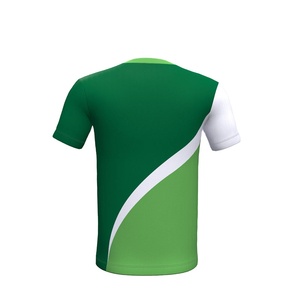 Top high quality men t.<b>shirt</b> <b>100</b>% <b>Polyester</b> fabric quick dry and breathable V-neck Men Customize Sublimated printing men T-<b>shirt</b> - Product Image 5