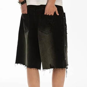 กางเกงขาสั้นพลอยเทียมสำหรับผู้ชายกางเกงขาสั้นฝึกซ้อมแบบลำลอง - Product Image 4