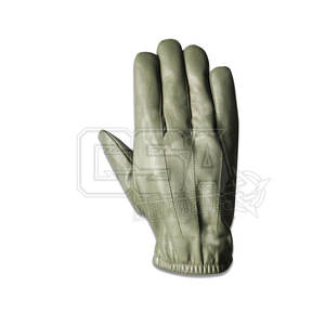 ถุงมือหนังแต่งผ้า - Product Image 3