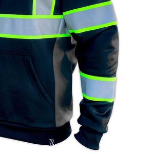 Diseño más demandado Hombres Hi Vis Sudaderas con capucha Tasa asequible Antiarrugas Mangas completas Hombres Hi Vis sudaderas con capucha con el último material - Product Image 4