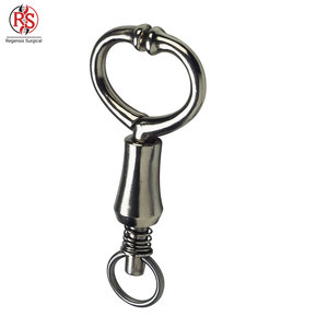 Porte-bœuf de haute qualité avec ressort en acier inoxydable, outil de menage pour bétail, porte-bœuf avec ressort - Product Image 4