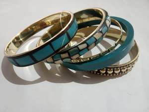 Bras Bangle Festival-ready Bangle Urban Style Affordable Luxury Personalized Bangle Engraved Bras <b>Bracelet</b> - Product Image 3