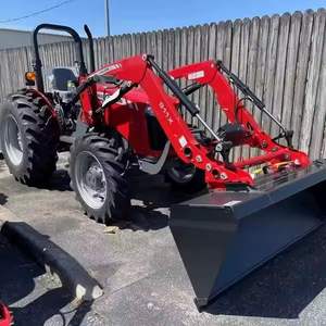 รถแทรกเตอร์ล้อยาง Massey Ferguson ขายส่ง 50 แรงม้า เครื่องยนต์ดีเซล สำหรับใช้งานในฟาร์ม รถแทรกเตอร์คุณภาพพร้อมส่วนประกอบแกนกลางมอเตอร์ - Product Image 1