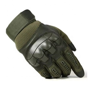Gants de course moto en cuir véritable de qualité supérieure – Vêtements de moto et de course automobile - Product Image 4