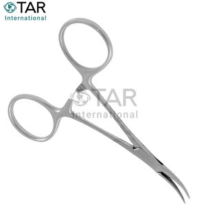 คีมหลอดเลือดยุงขนาดเล็กแบบพรีเมี่ยมคีมหนีบห้ามเลือดสำหรับผ่าตัดขนาด12.0ซม. ทำจากสเตนเลสเครื่องมือทางการแพทย์ - Product Image 3