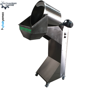 เครื่องทำขนมขบเคี้ยวสำหรับใส่เกลือและปรุงรสสำหรับขนมขบเคี้ยวเช่นถั่วลิสงถั่วพิสตาชิโอเมล็ดทานตะวันอัลมอนด์เม็ดมะม่วงหิมพานต์เกาลัด - Product Image 4