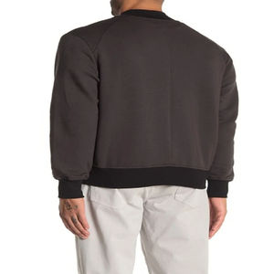 Chaqueta universitaria de cuero personalizada con logotipo para hombre, gran oferta, ropa de calle de béisbol de alta calidad para invierno - Product Image 6