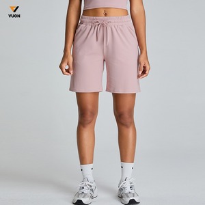 Customized Cotton Jogging Wear Short <b>Pants</b> Women Sports Casual Wear Summer Shorts Solid Color Fitness Jogger Sweat Shorts - Product Image 6