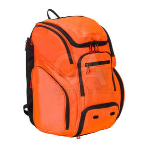 Sac à roulettes de softball robuste pour les joueurs Sac à dos de softball personnalisé avec porte-batte et poche pour casque - Product Image 2