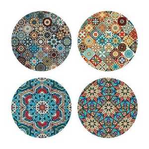 ชุดที่รองแก้ว MDF และ Meena สำหรับตกแต่งบ้านและห้องครัวผู้ผลิตและผู้จำหน่ายจากอินเดีย - Product Image 2