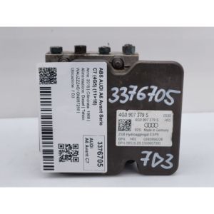 ABS AUDI A6 Avant ซีรีส์ C7 (4G5) 4G0614517AK CNHA ดีเซล 1968 (11>18) - Product Image 1