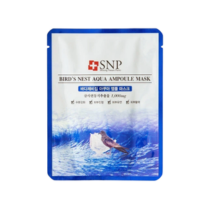 Mascarilla en Ampolla SNP Bird's Nest Aqua (10 Unidades) - Product Image 3