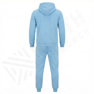 Conjunto Deportivo para Hombre, Chaqueta con Capucha y Pantalones para Correr, Secado Rápido, Transpirable, para Fútbol, Baloncesto, Gimnasio, Color Personalizado - Product Image 2