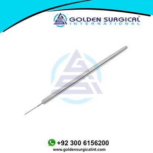 ตะหลิวม่านตาแม็คคเฟอร์สันกว้าง1มม. เครื่องมือปฏิบัติการทำจากสเตนเลสที่ดัดได้ - Product Image 2